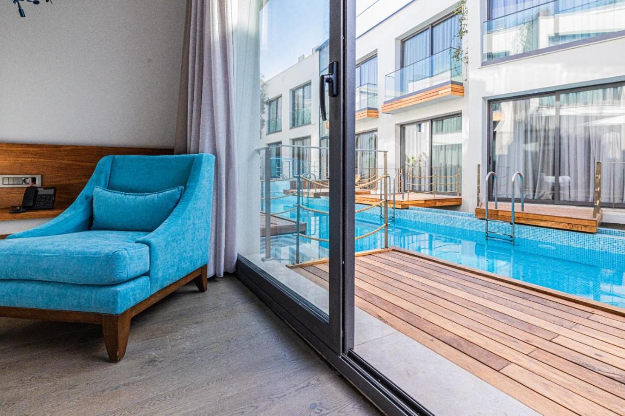 Goezegir Hotel 博德鲁姆 外观 照片