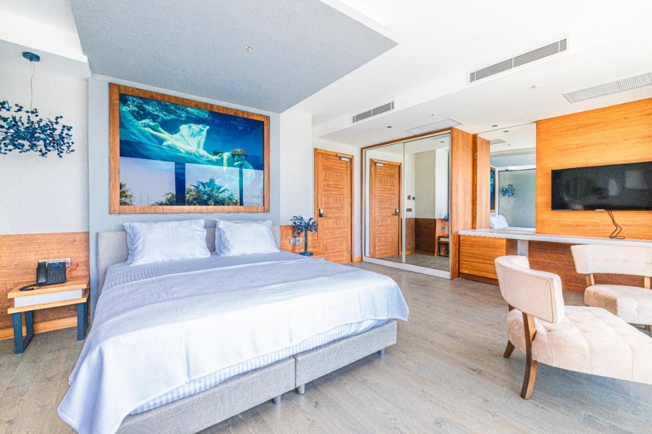 Goezegir Hotel 博德鲁姆 外观 照片