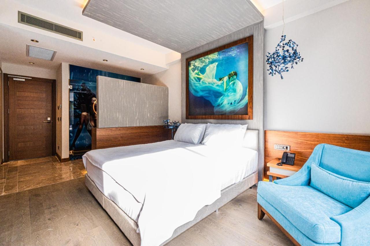 Goezegir Hotel 博德鲁姆 外观 照片