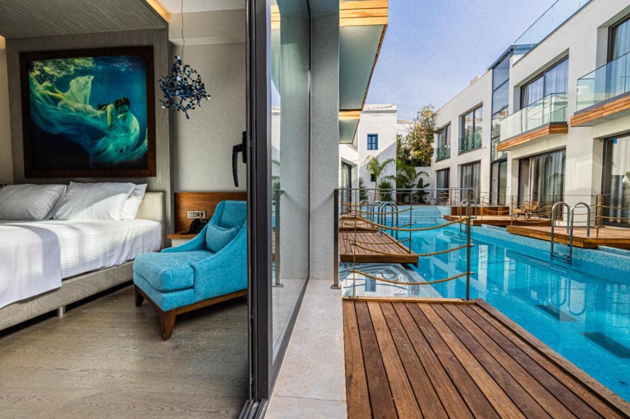 Goezegir Hotel 博德鲁姆 外观 照片