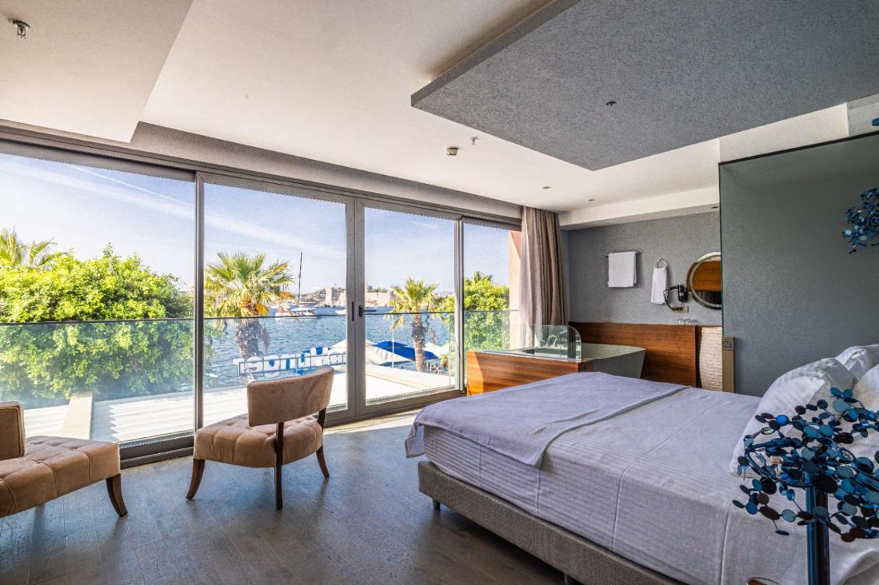 Goezegir Hotel 博德鲁姆 外观 照片