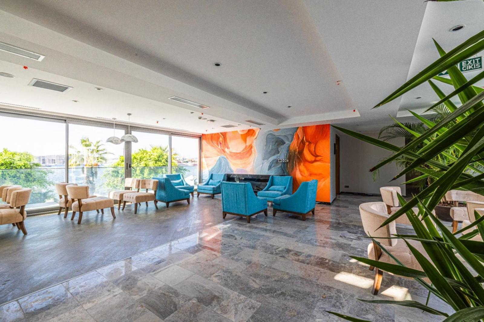 Goezegir Hotel 博德鲁姆 外观 照片